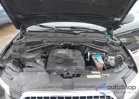 2013 Audi Q5 2.0T Premium z USA, uszkodzony, nr VIN WA1LFAFPXDA045334